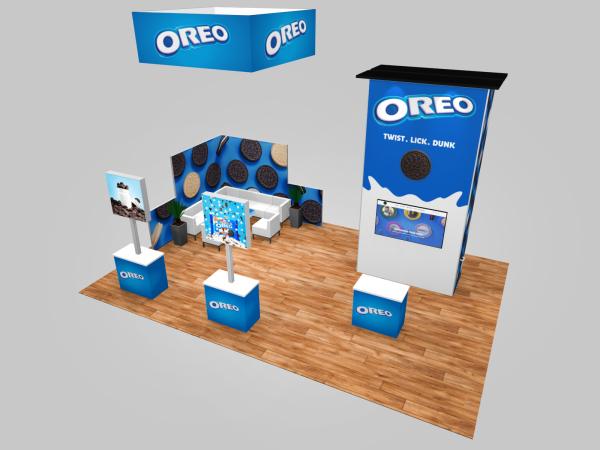 RE-9085 Trade Show Rental Exhibit -- Alternative Graphics