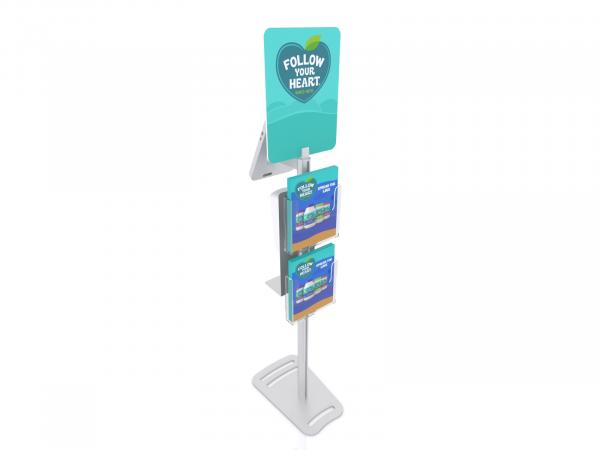 MOD-1378 Hand Sanitizer / iPad Stand -- View 4