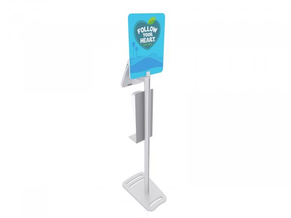 MOD-1379 Hand Sanitizer / iPad Stand -- View 4