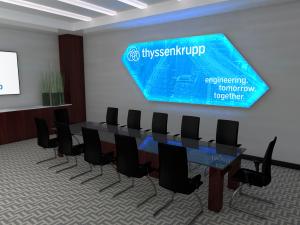 SuperNova LED Lightboxes -- Boardroom