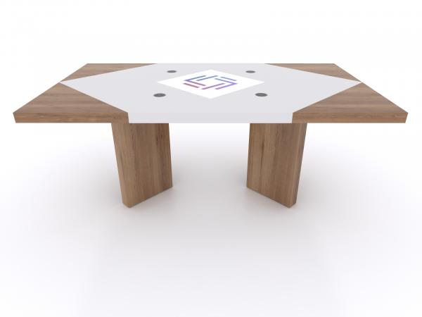 MOD-1488 Wireless Trade Show and Event Charging Table -- Image 2