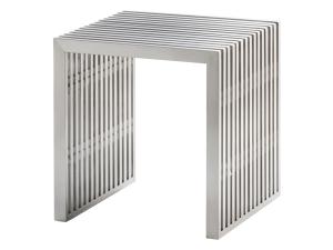 Regis End Table (CEST-049) -- Trade Show Rental