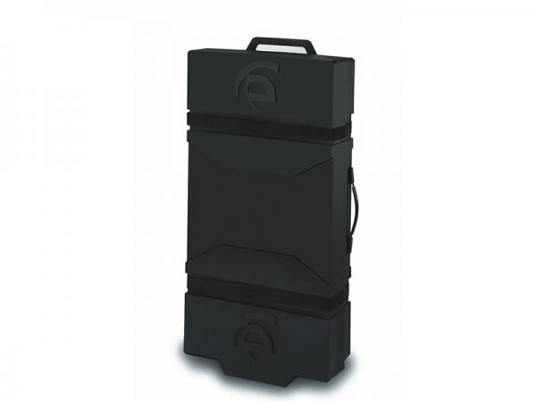 Optional LT-550 roto-molded Case with Wheels and Reusable Packaging